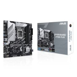 Asus PRIME Z790M-PLUS, Intel Z790, 1700, Micro ATX, 4 DDR5, HDMI, DP, GB LAN, PCIe5, 3x M.2 Asus PRIME Z790M-PLUS, Intel Z790, 1700, Micro ATX, 4 DDR5, HDMI, DP, GB LAN, PCIe5, 3x M.2
